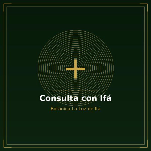 Consulta con Ifá
