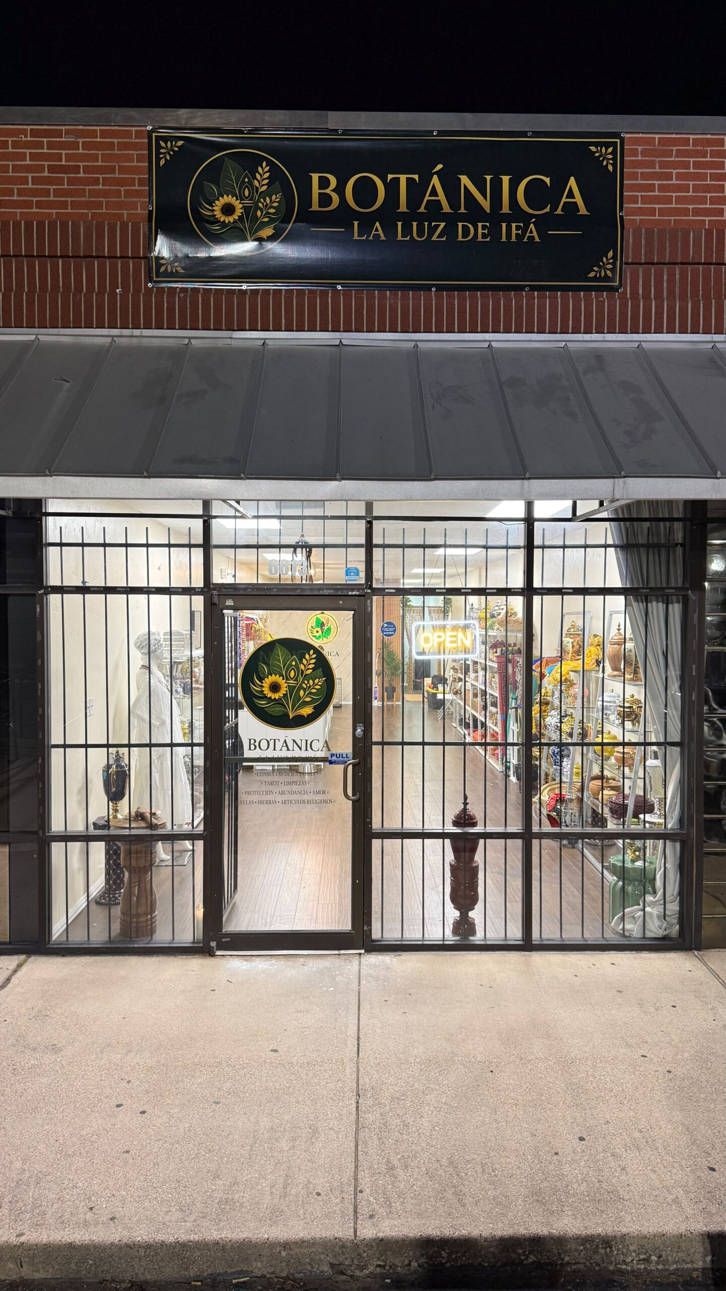 Botánica La Luz de Ifá — Fort Worth TX