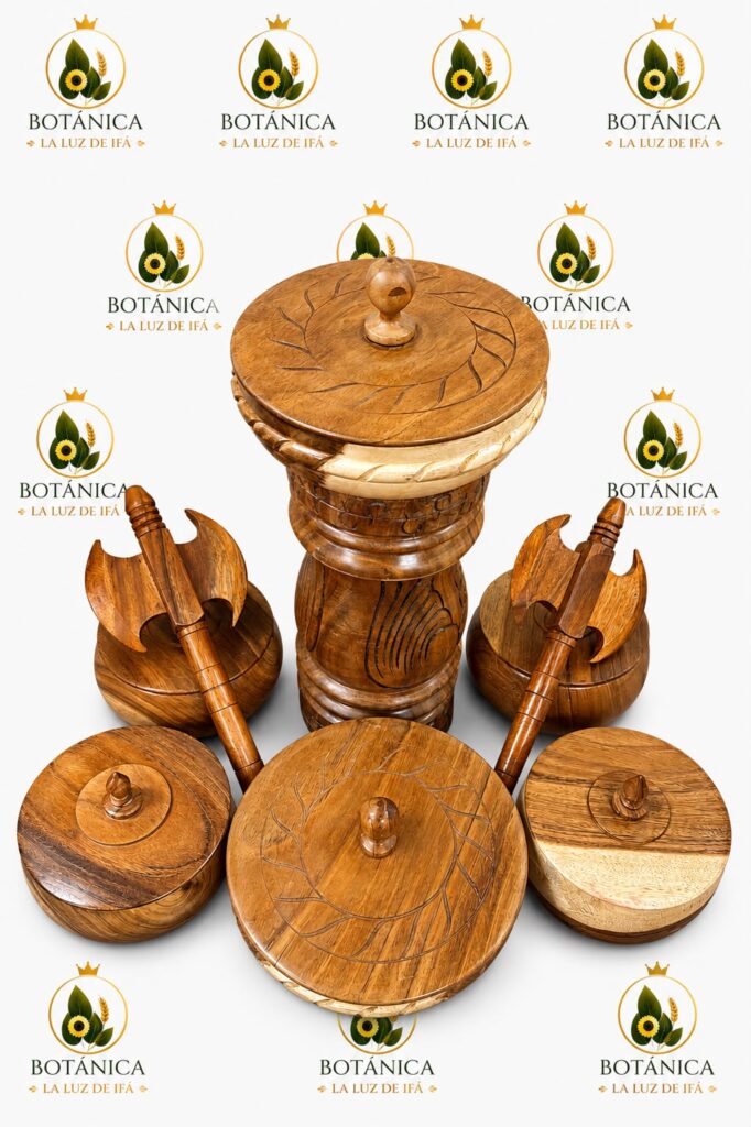 Combo de batea y pilón - Shango - Modelo 1