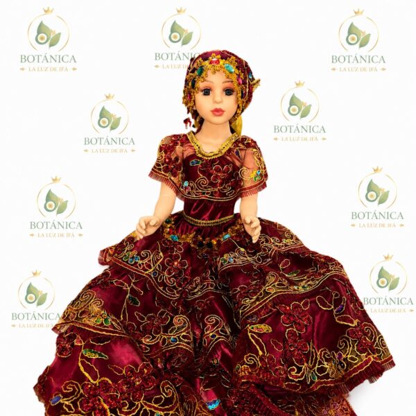 Gitana de Oyá — Modelo 2