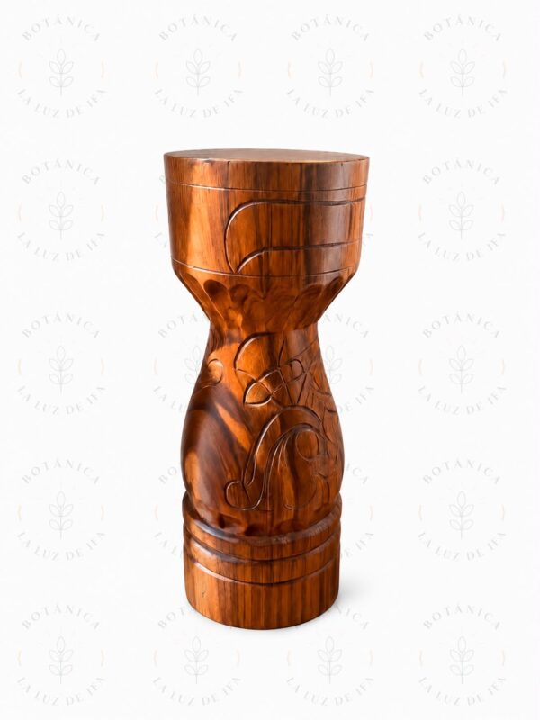 Pilón de Madera — Modelo 1