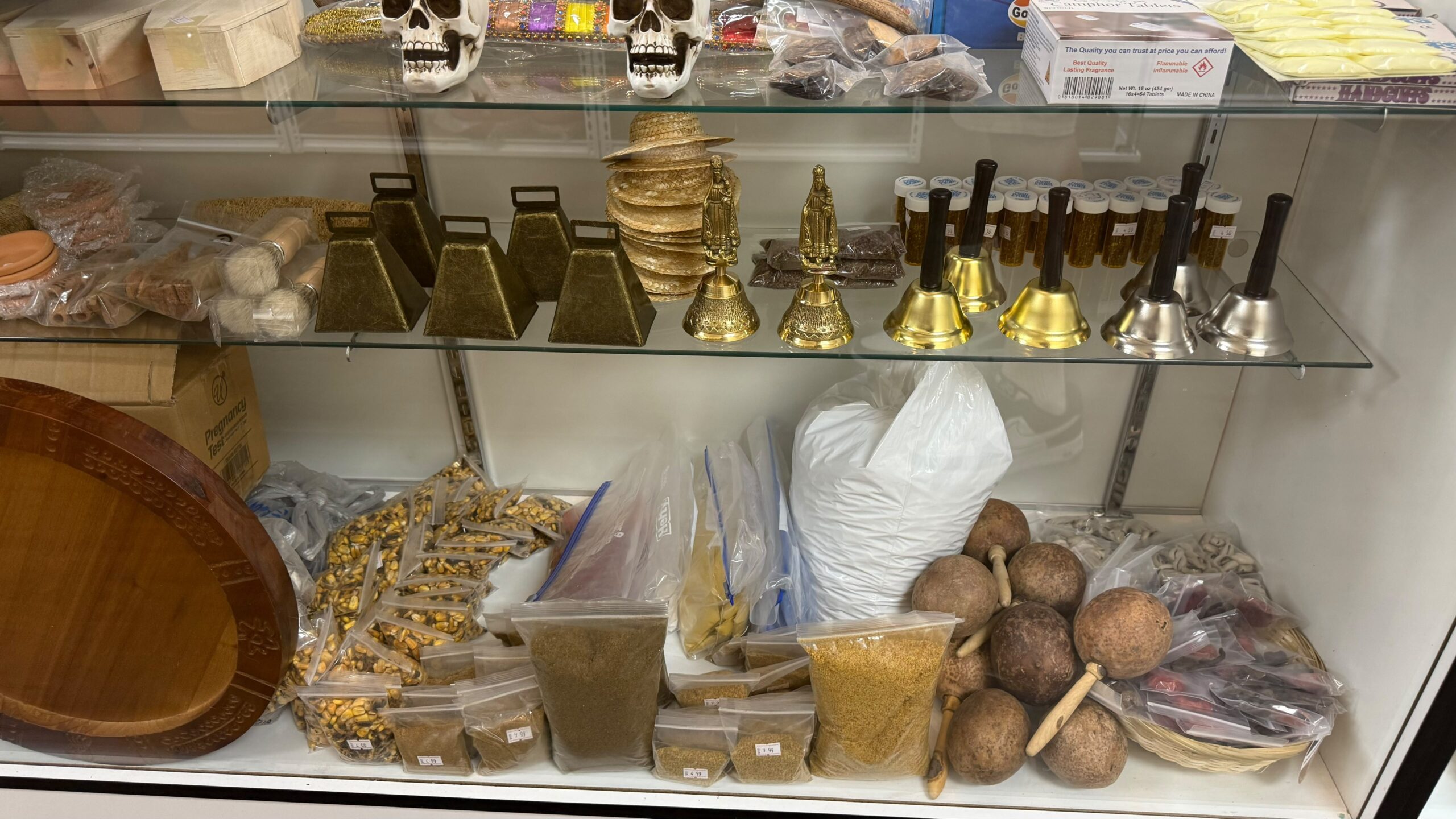 Materiales rituales