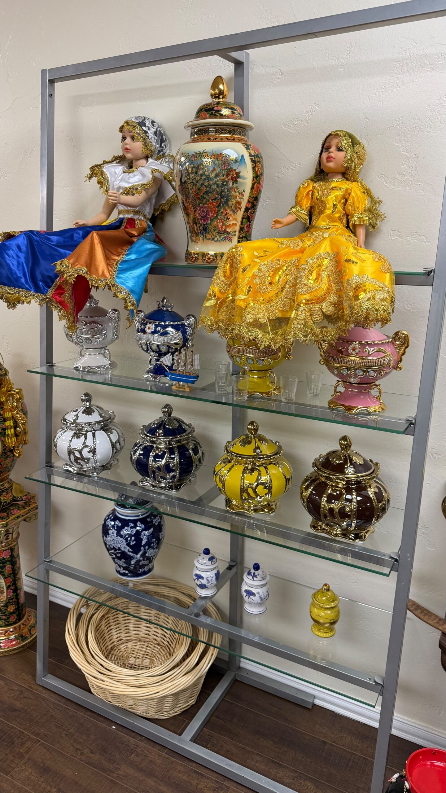 Vitrina de soperas